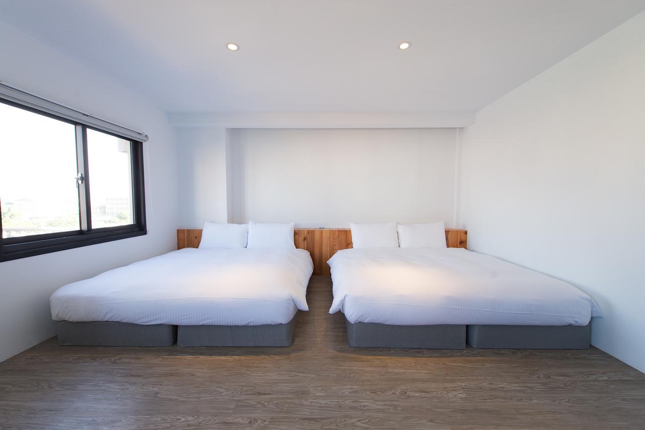 Traveller Inn Tiehua Cultural And Creative Hotel Taitung Bagian luar foto